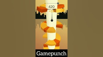 Helix jump level 35 gameplay #shorts #youtube shorts #viral