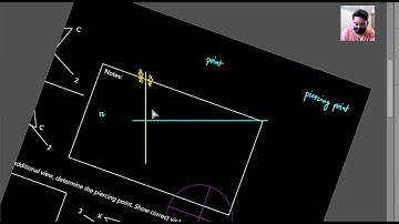[ES1] Piercing Points and Lines of Intersection