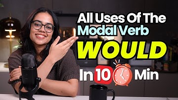 All Uses of the Modal Verb WOULD | English Grammar Lesson with Ananya | Learn English Through Hindi