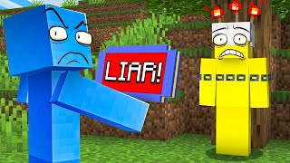 Download Lagu Using a LIE DETECTOR To Troll My Friend in Minecraft MP3