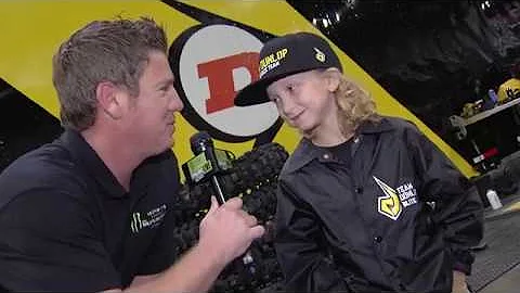Seth Dennis Gets On Team Dunlop - Atlanta - Race D...