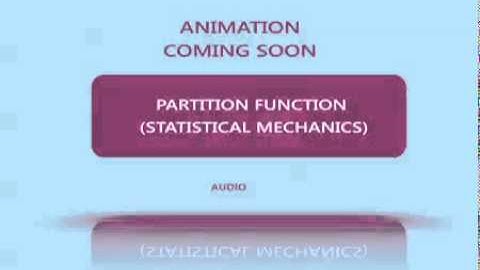 Partition function (statistical mechanics)