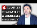What Are Your Greatest Weaknesses? - 4 Sample Answers