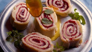 The First Jelly Roll?  Ancestors Of Our Favorite Foods  18th Century Cooking