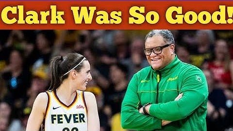 Caitlin Clark Was Too Good For Brasil Coach | how good was Caitlin Clark Actually?