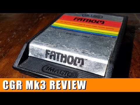 Classic Game Room – FATHOM review for Atari 2600