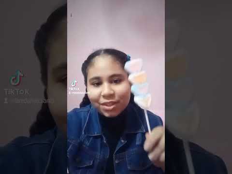 مارشيميلوا علي شكل لولي بوب