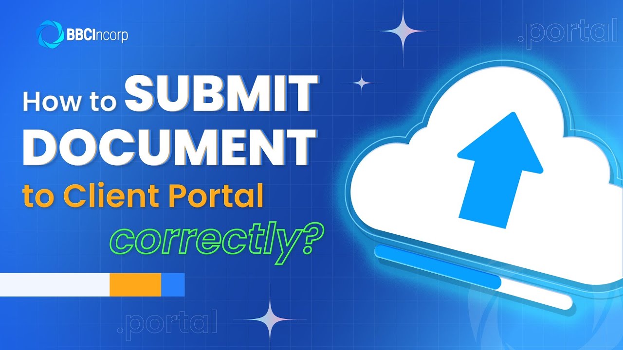 How to submit documents to Client Portal correctly? - YouTube