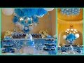 BABY SHOWER IDEAS  FOR BOY BLUE THEME