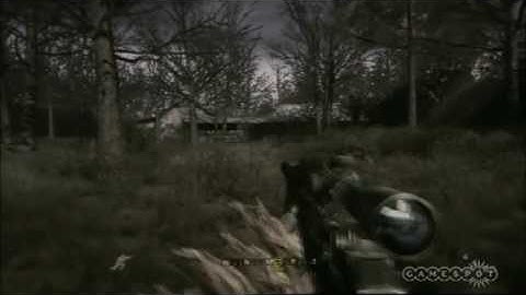 NEW Call of Duty 4:Modern Warfare Interview