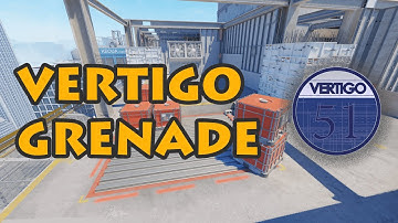 CS2 Molotov Tutorial - Vertigo - Headshot Molotov #1