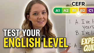 Test Your English Level! | Find Out If You’re A1, A2, B1, B2, C1 or C2