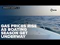 Memorial Day weekend opens boating season at Coralville Lake as gas prices rise