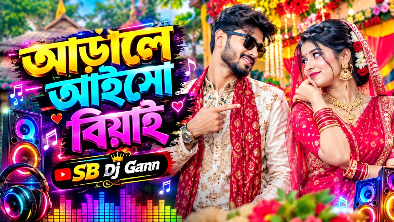 আড়ালে আইসো বিয়াই | Arale Aiso Biyai | Bangla DJ Remix Song | SB Dj Gann