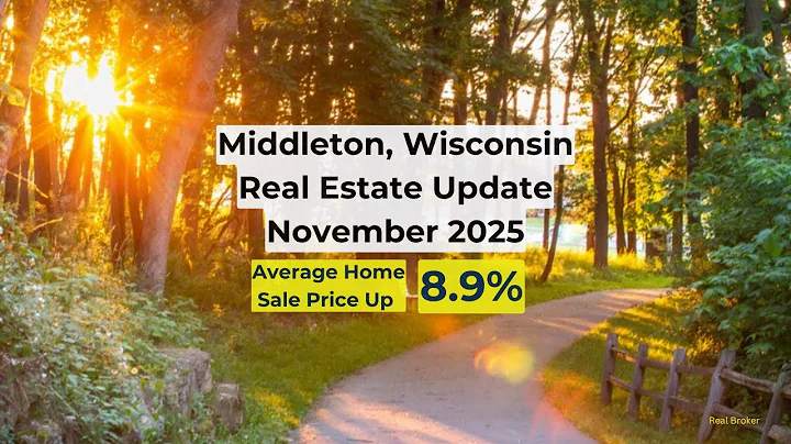 Middleton WI Housing Market Update | November 2025 Real Estate Trends & Tips
