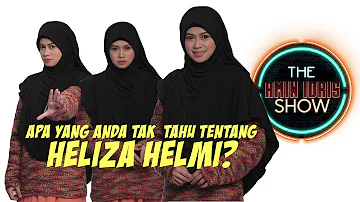 APA YANG ANDA TAK TAHU TENTANG HELIZA HELMI???