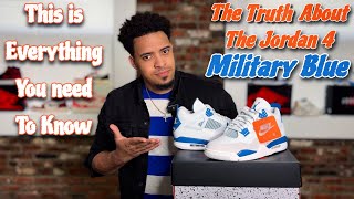No More Lies About The Jordan 4 Military Blue