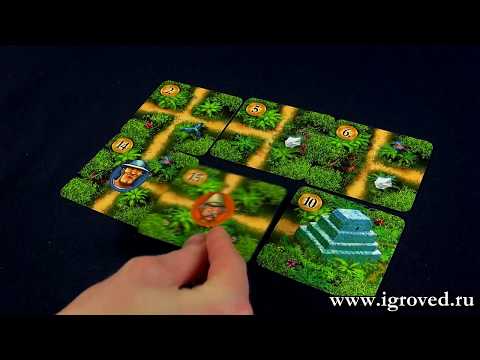 Каруба (карточная версия). Обзор настольной игры от Игроведа