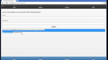 Model View Controller with Object Oriented PHP 4