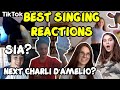 SINGING REACTIONS on OMEGLE TIKTOK SONGS