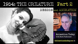 MARCH 5 - The Creature - Part 2 - Milicent Patrick and ANIMATION 