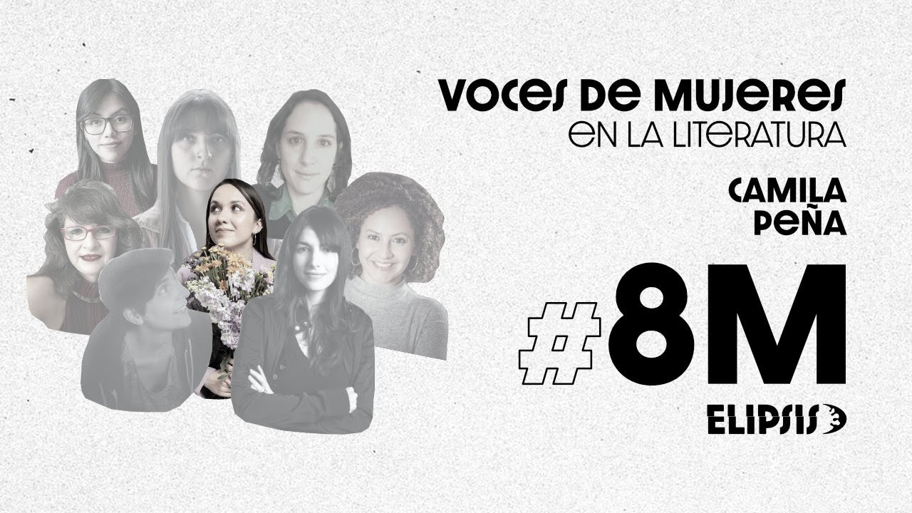 8M Camila Peña - 'Jardín transparente'