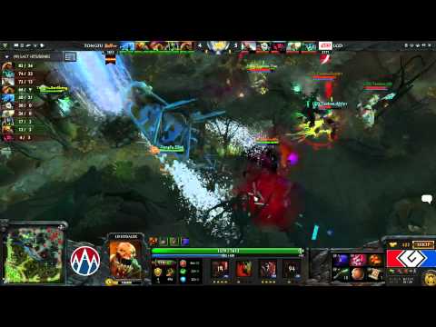 Tongfu vs LGD.cn - Game 3 (G-League - Group B)