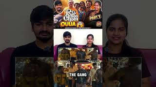 Soubin and gang😂 ROMANCHAM REACTION 😱👻 Part 1 | Tamil Family Reacts to Malayalam Horror Comedy 🤣🔥