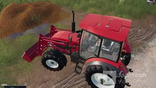 Развитие Свинарника. Купил Поле. Начинаю Уборку. Карта Совхоз Рассвет. Farming Simulator 19