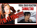 VOCAL COACH- SAMALTAU DIMASH REACTION / REACCIÓN