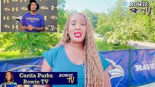 Baltimore Ravens Training Camp Recap Day 9 with Carita Parks of the Ravens Rundown (8-2-25)