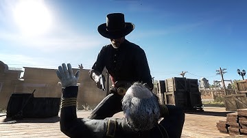 QuickDraws and Brutal Combat No Deadeye) - Modded Red Dead Redemption 2