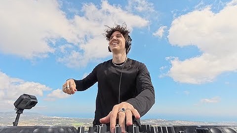 Granada - Live @ Montgros, Barcelona 2025 [Minimal Techno / Techno DJ Mix]