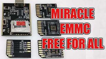 MIRACLE EMMC PLUS FREE FOR ALL MIRACLE USERS