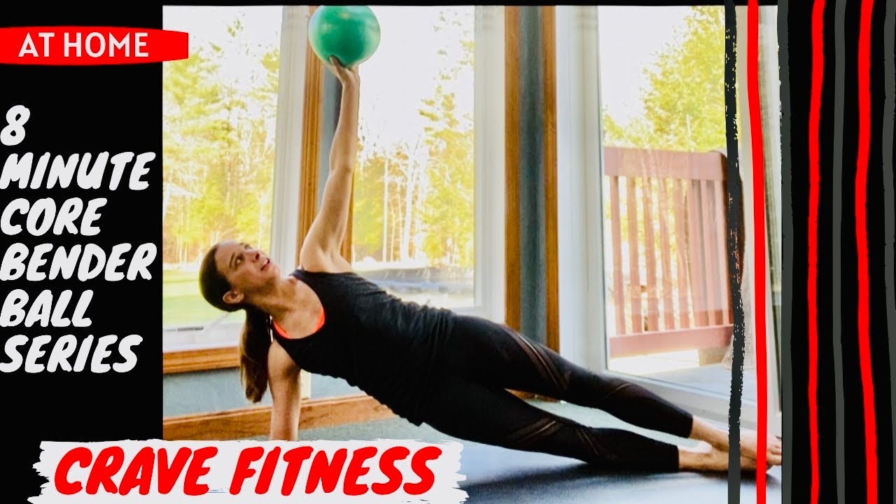 10 Minute Bender Ball Core Workout