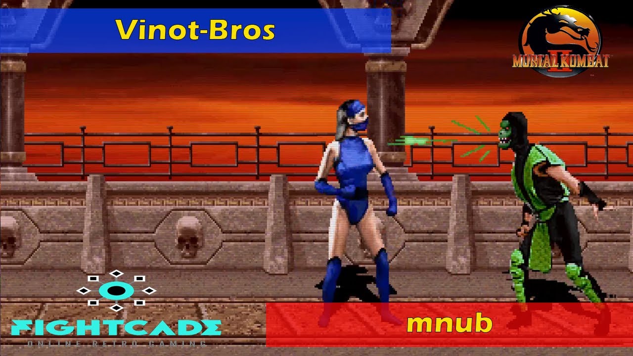 Mortal Kombat II | Vinot-Bros vs mnub | Fightcade