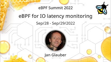 eBPF for IO latency monitoring - Jan Glauber