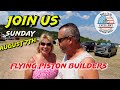 Join Us At The Flying Piston Breakfast  At The Big Engine Bar Buffalo Chip Great Time #sturgisrally