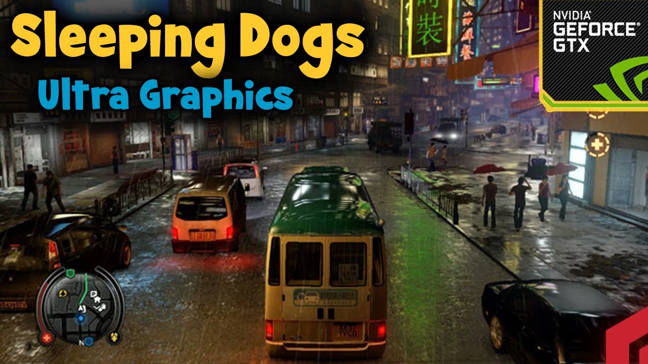 SD - Remastered Graphics FX at Sleeping Dogs: Definitive Edition