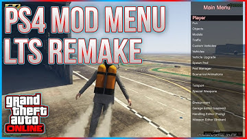 GTA 5 - PS4 Mod Menu - LTS Remake