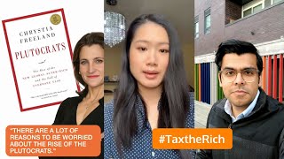 Chrystia Freeland, #TaxtheRich​ to reduce #Inequality​