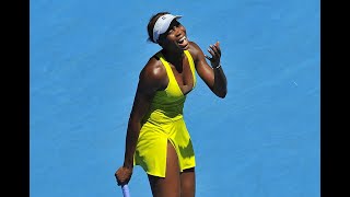 Venus Williams vs Na Li AO 2010 Highlights