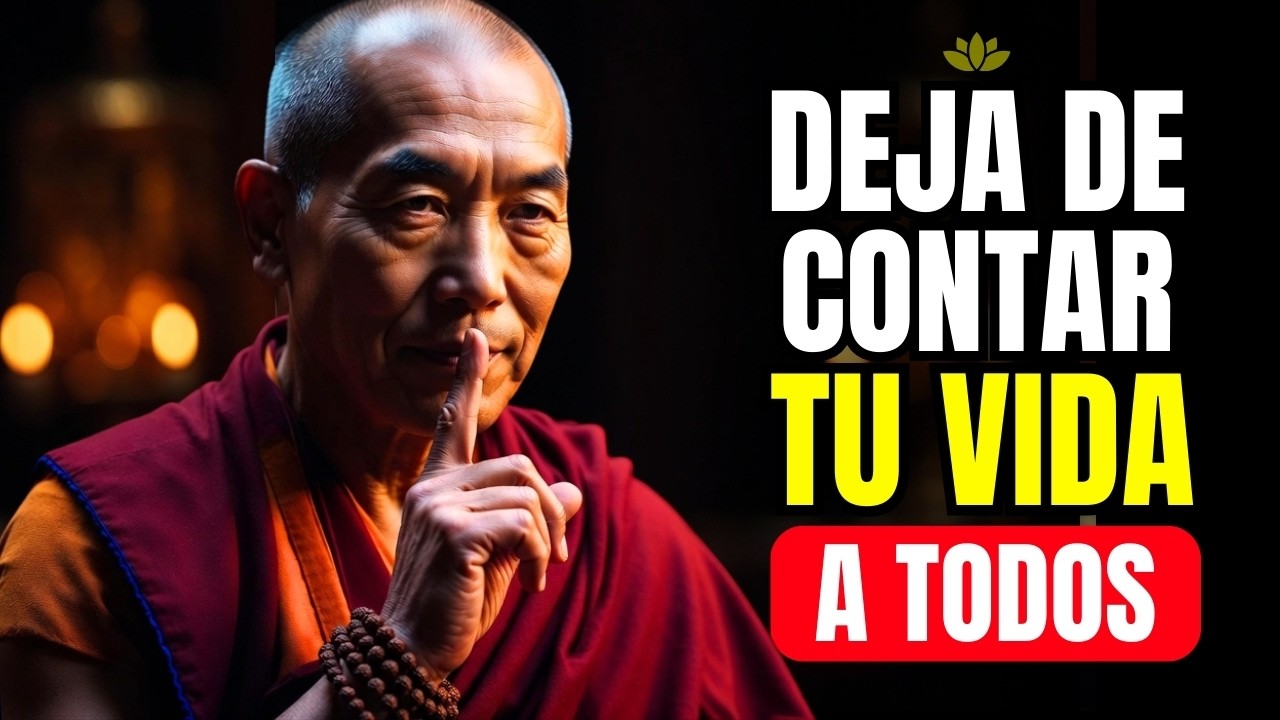 Por qué no deberías REVELARLO TODO: El poder del SILENCIO en el budismo