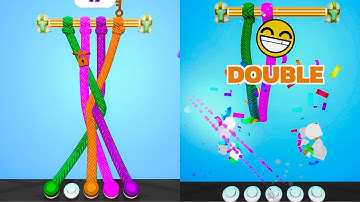 Tangle Master 3D 🎮 - LEVEL 220 Gameplay