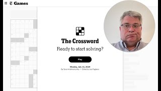 What cheese is made backward? NY Times Monday Crossword by Tarun Krishnamurthy