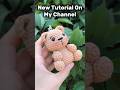 Let S Crochet TEDDY BEAR With Me Amigurumi Crochetkeychain 