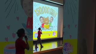 Build-A-Bear Foundation Book Bash!  #buildabear #reading