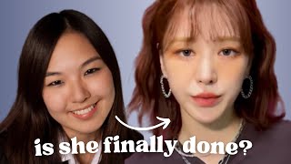 Red Velvet's Wendy - Has she gone too far? Her COMPLETE transformation