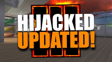 BO3 Custom Zombies: CRUISE OF THE UNDEAD! Hijacked Remastered UPDATED (Black Ops 3 Mods)