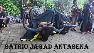 Ngamuk'i wisata wendit bareng bantengan Satrio Jagad Antasena mberot full kalapan